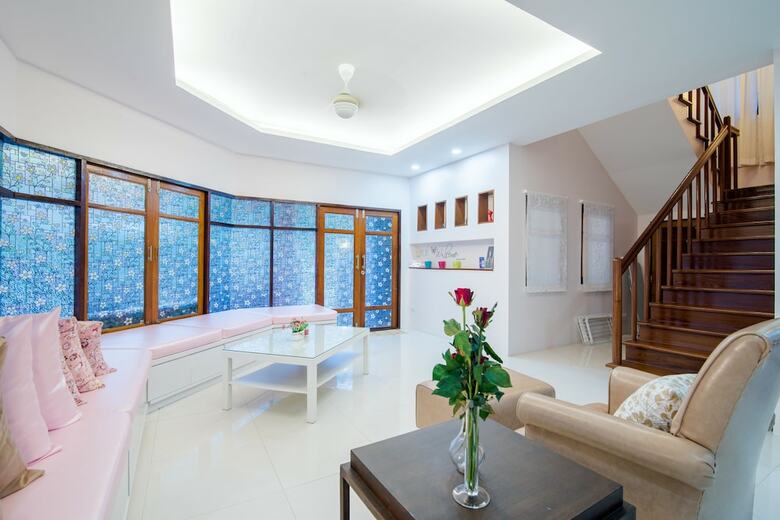 Island Blue Home Pool Villa