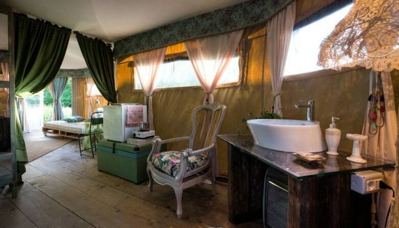 Posada Glamping Canonici Di San Marco