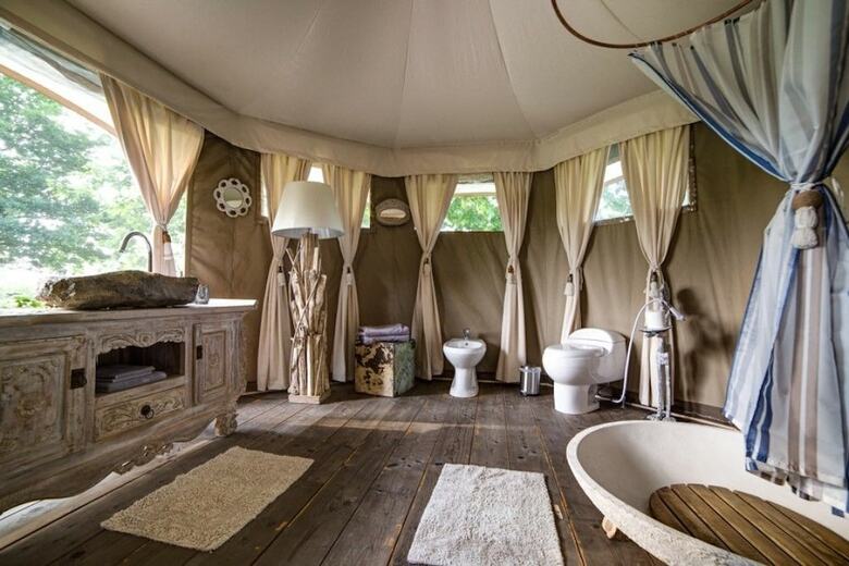 Posada Glamping Canonici Di San Marco