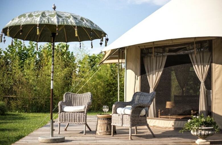 Posada Glamping Canonici Di San Marco