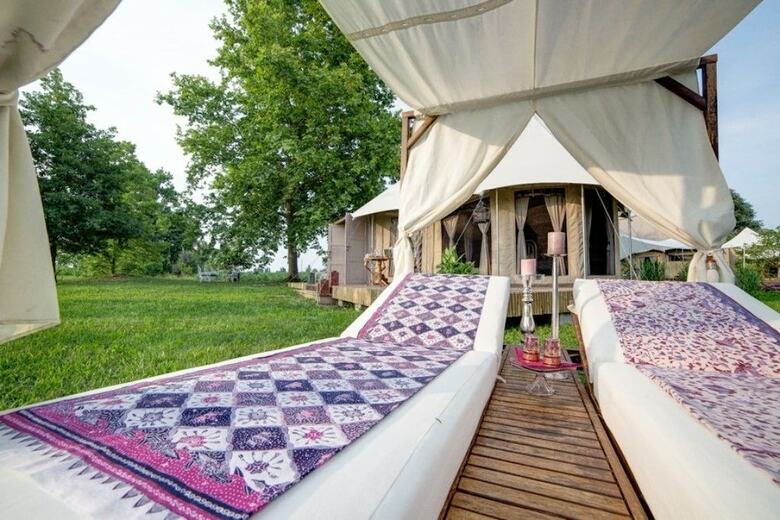 Posada Glamping Canonici Di San Marco
