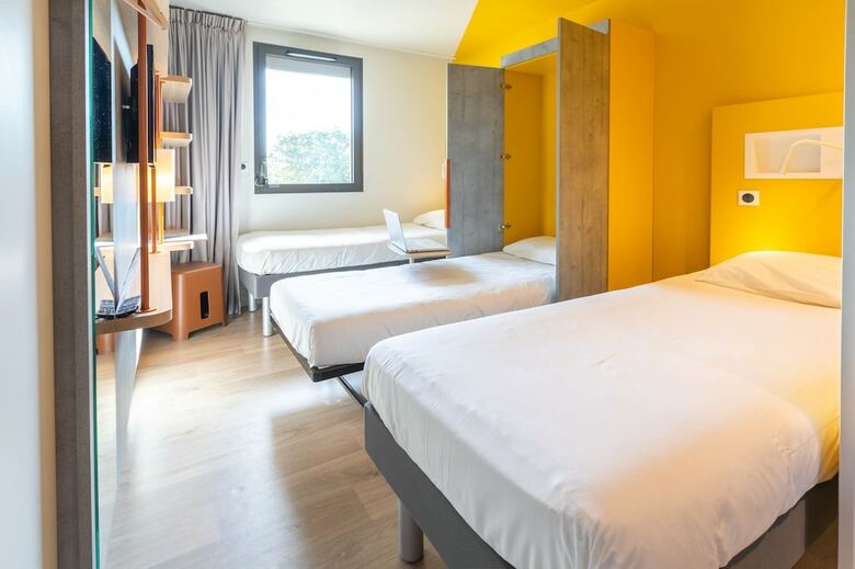 Hotel Ibis Budget Rennes Route De Lorient