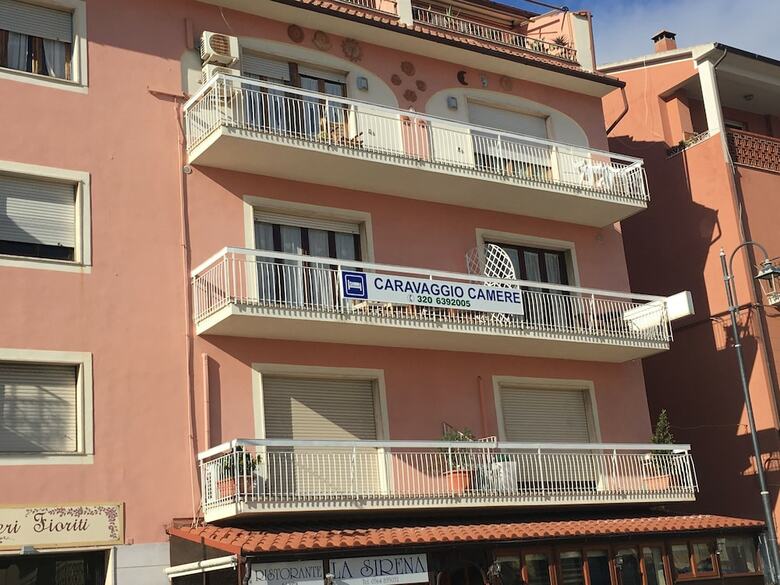 Hotel Caravaggio Camere