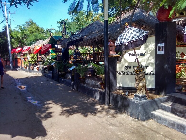 Hotel Villa Bulan Madu Gili Air