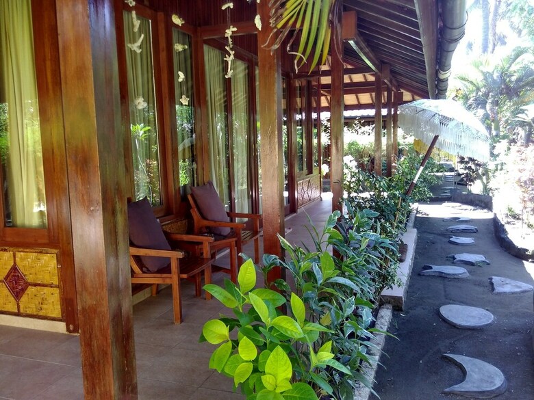 Hotel Villa Bulan Madu Gili Air