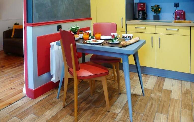 Apartamento Appartement Jardin Rouen