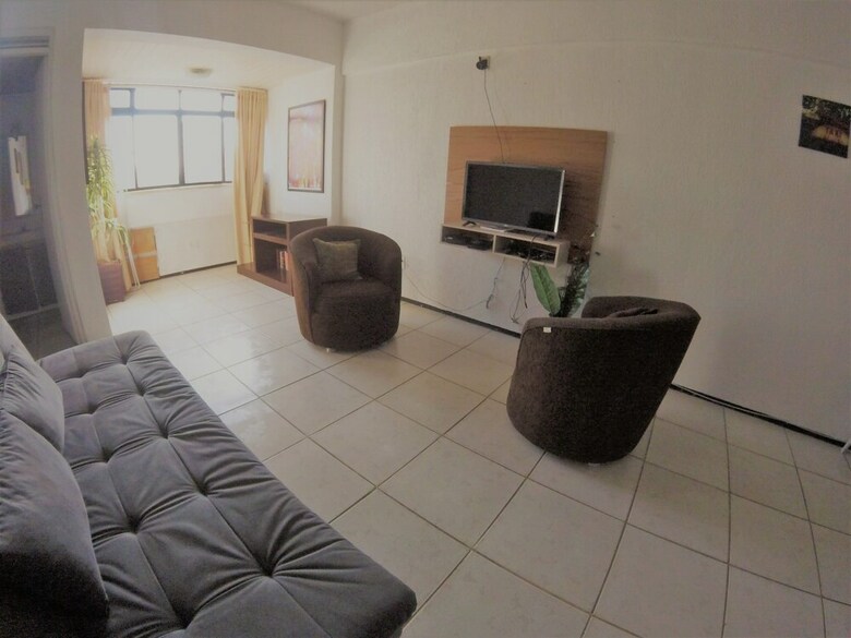 �timo Apartamento A Duas Quadras Do Mar