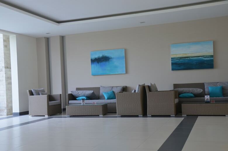 Ocean Apartment In Resort