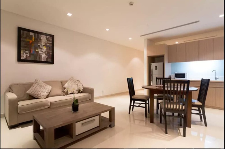 Ocean Apartment In Resort