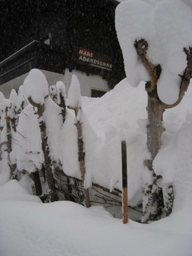 Apartamento Haus Abendsonne