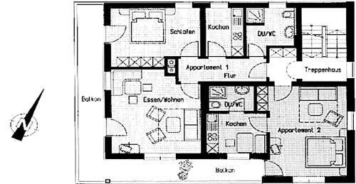 Apartment Schmuckh�usl