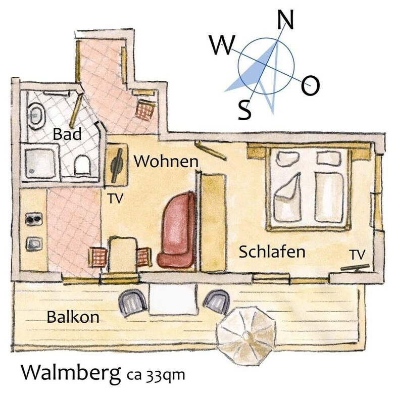 Apartamento G�stehaus Bergwinkl