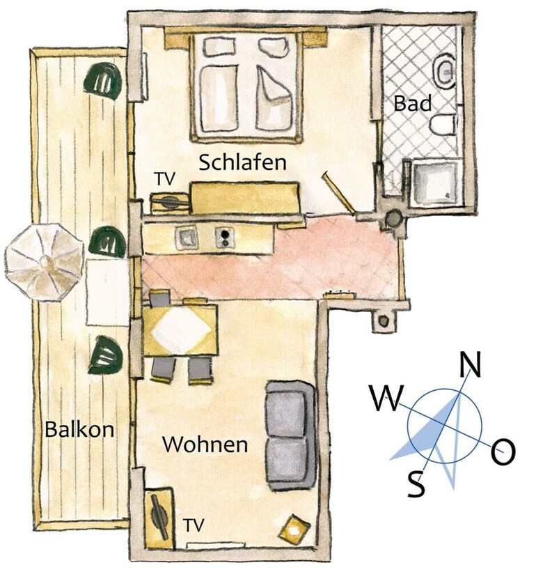 Apartamento G�stehaus Bergwinkl