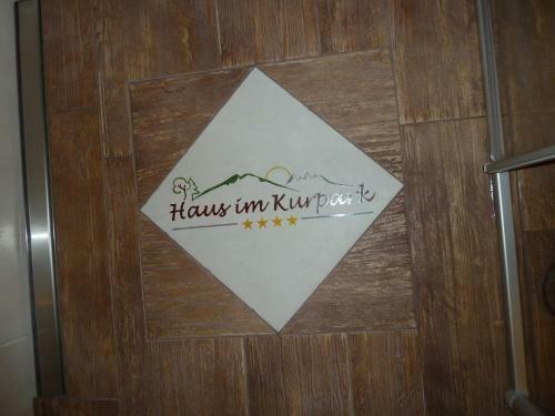 Apartamento Haus Im Kurpark