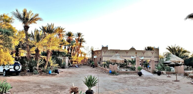 Hotel Kasbah Les Alizes Du Desert