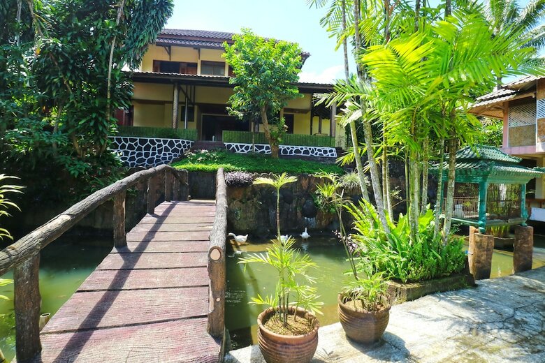 Hotel Villa Aquarius Orange
