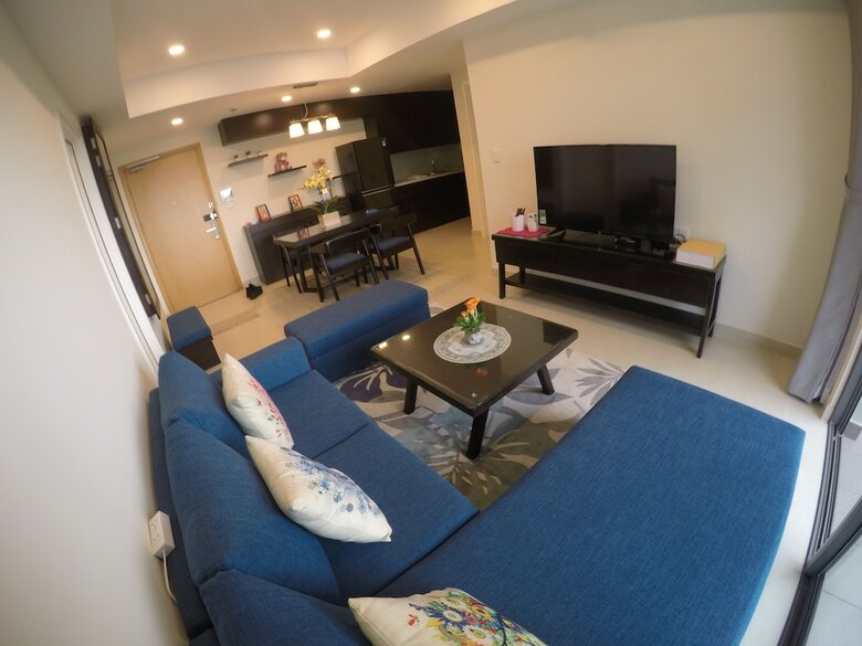 Apartamentos Riverfront Osis Resort Balcony