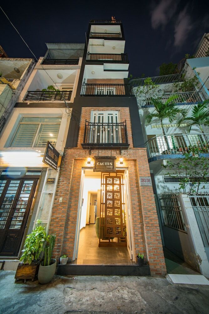 Hotel Saigon Cactus Homestay