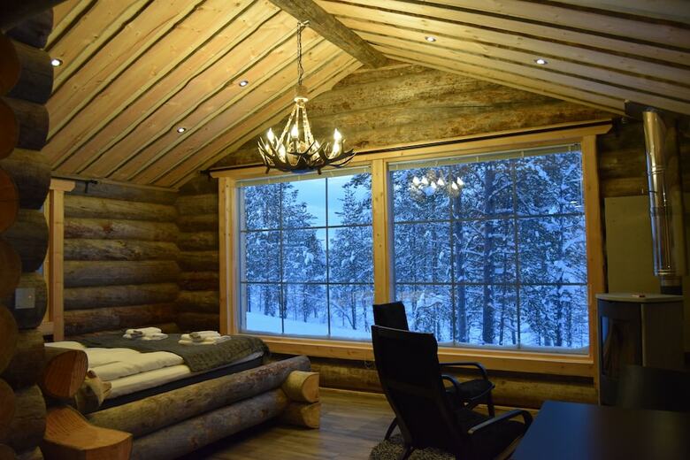 Wilderness Hotel Muotka