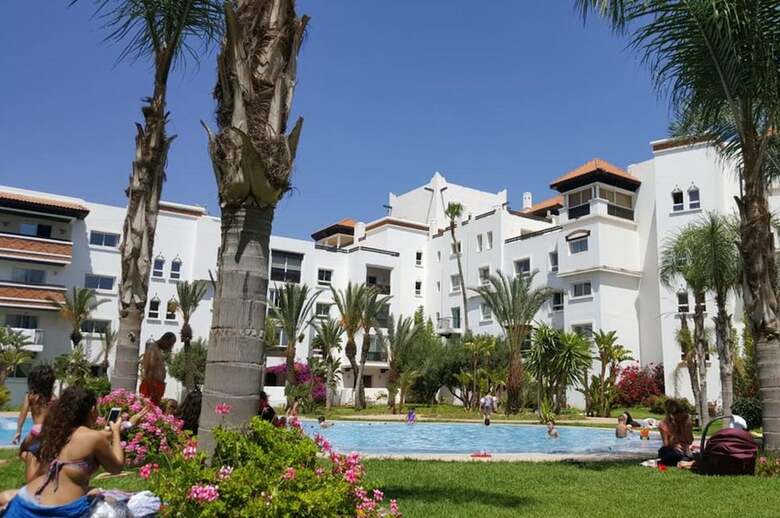 Apartamentos Marina Agadir Maliari