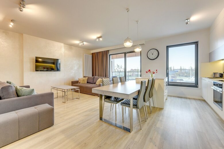Aparthotel Blue Mandarin Apartments - Riverside