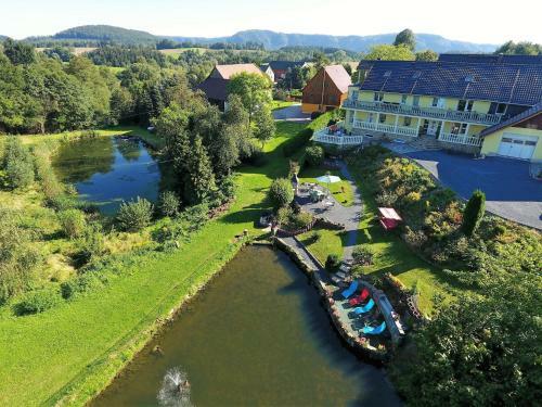 Comfortable Apartment In Kirnitzschtal Saxony With Balcony