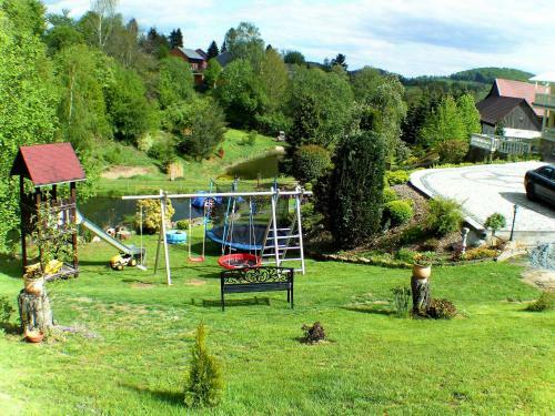 Captivating Apartment In Lichtenhain With Pond