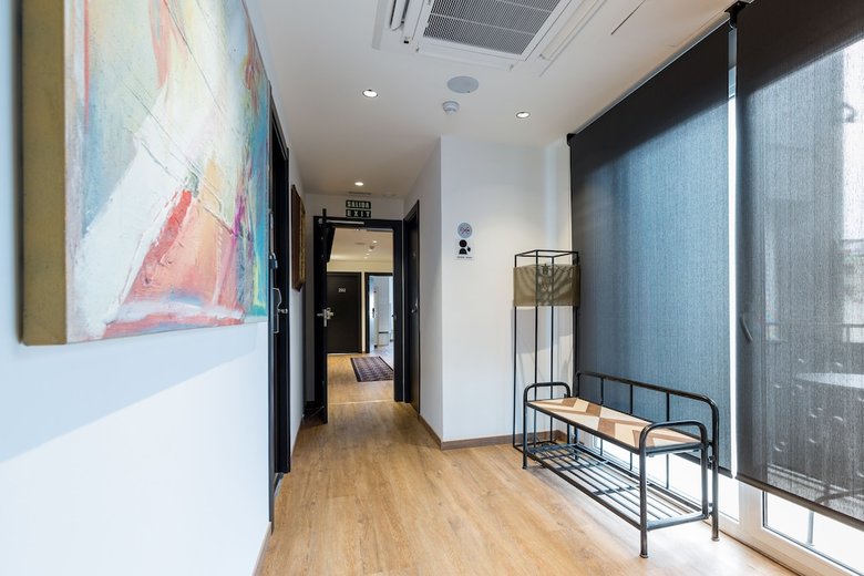 Hostal Airhostel Barcelona Aeropuerto