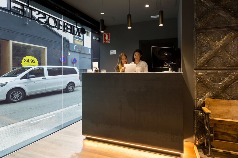 Hostal Airhostel Barcelona Aeropuerto