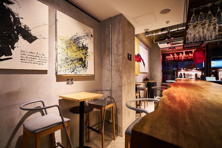 Hostal Catalyst Art Hotel Shinsaibashi