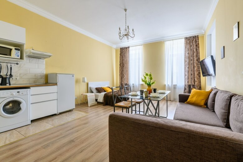 Apartamentos Rentalspb 4 Studio Antonenko
