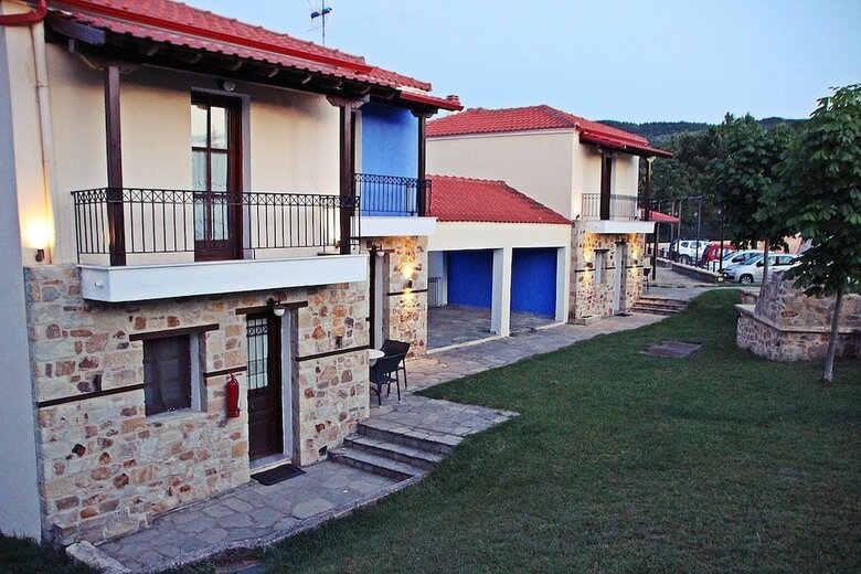 Hotel Prasino Horio