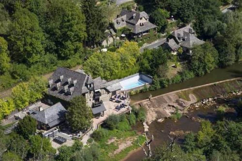 Hotel Moulin De Conques-restaurant Herve Busset
