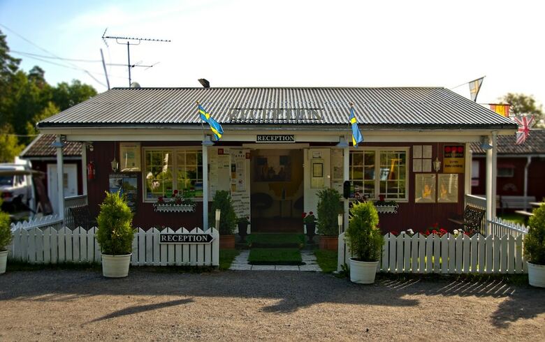 Cabana R�sj�baden Camping &  Stugby