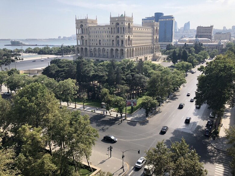 Apartment With F1 And Caspian Sea View