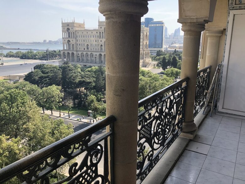 Apartment With F1 And Caspian Sea View