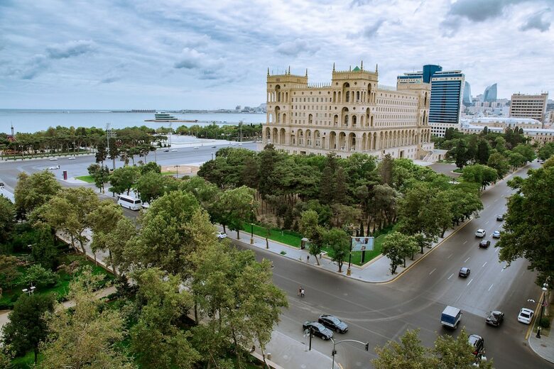 Apartment With F1 And Caspian Sea View
