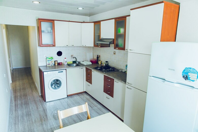 Apartment With F1 And Caspian Sea View