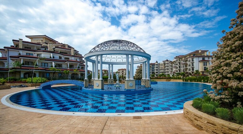 Residencia Apartments In Complex Poseidon