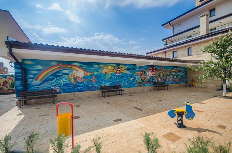 Residencia Apartments In Complex Poseidon