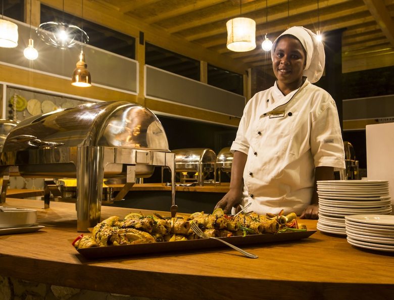 Posada Kalahari Anib Lodge