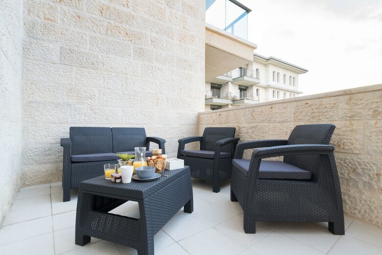 Apartamento The Haneviim Court