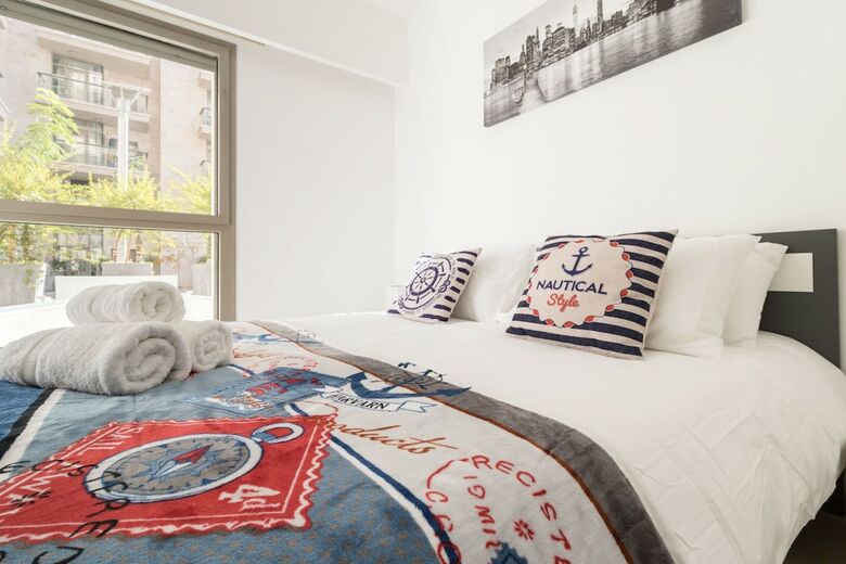 Apartamento The Haneviim Court