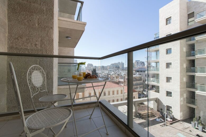 Apartamento The Haneviim Court