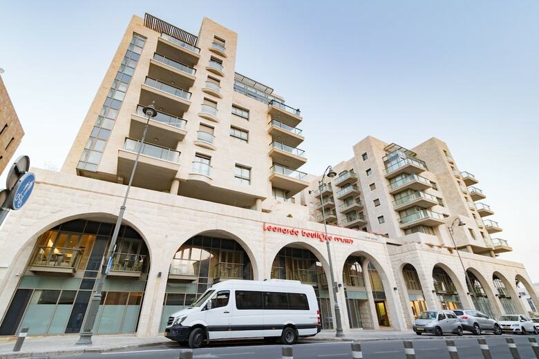 Apartamento The Haneviim Court
