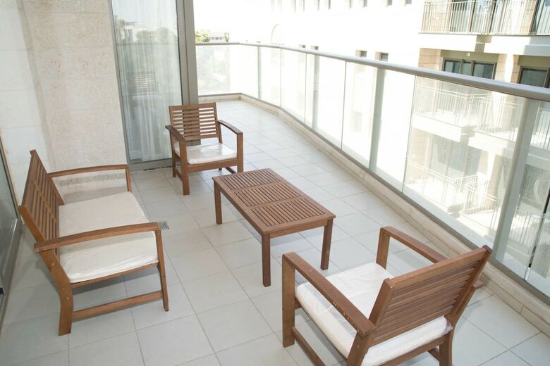 Apartamento The Haneviim Court