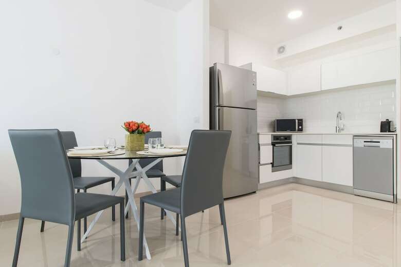Apartamento The Haneviim Court