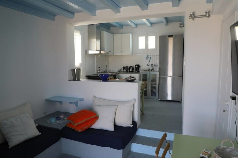 Sea View Villa At Livadi