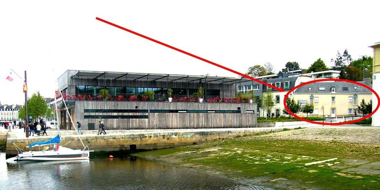 Apartamento Kerlorande - Studios Sur Port De Vannes