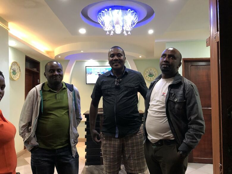 Aparthotel Bunyonyi Heights Inn